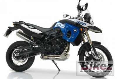 2012 BMW F 800 GS Trophy photo